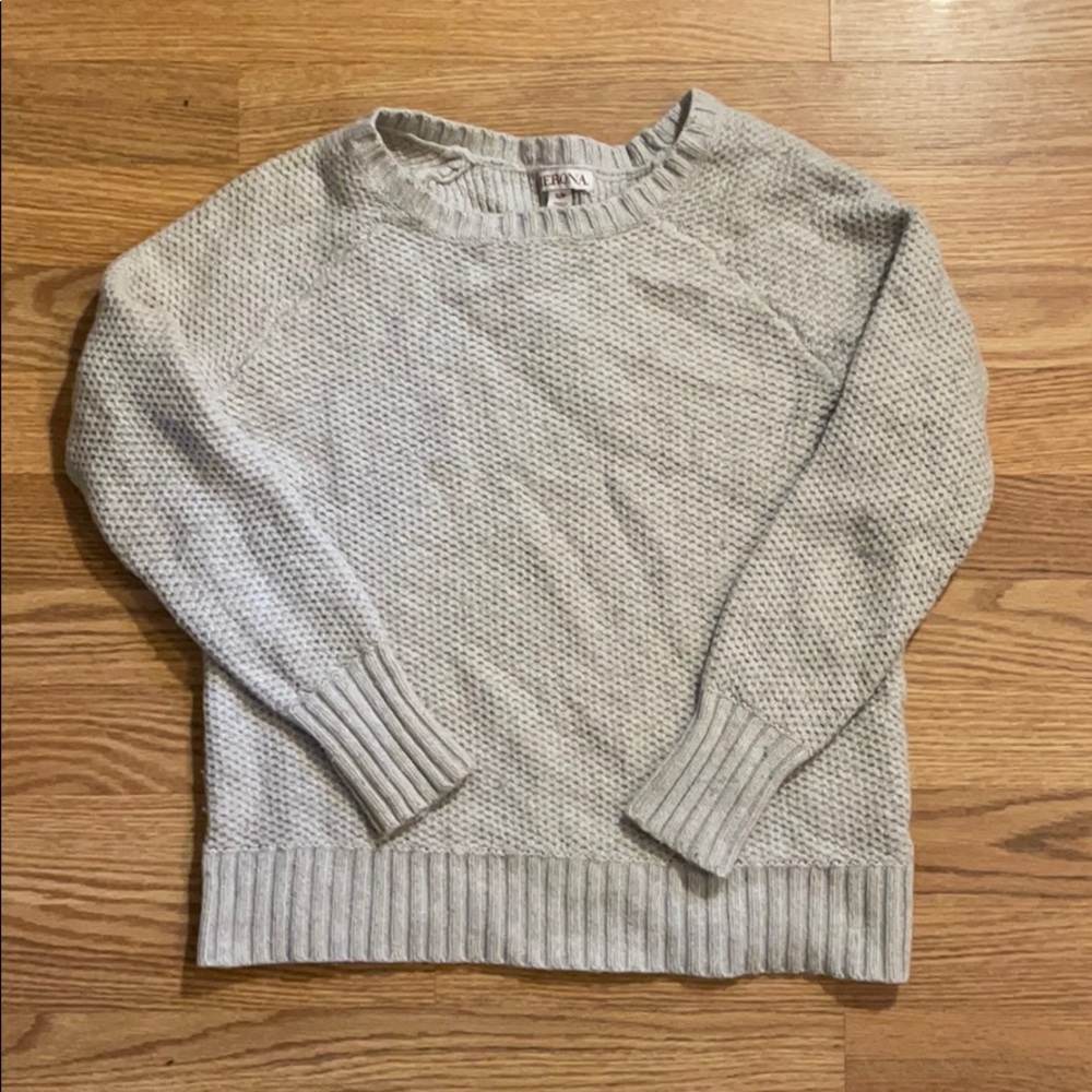 Beige Merona Knit Sweater